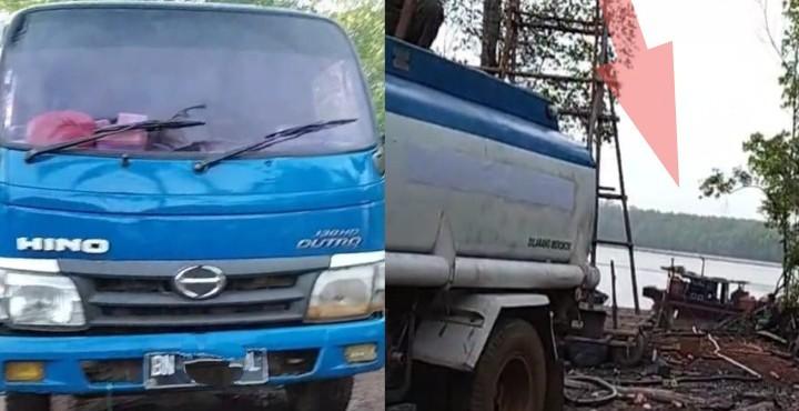 Lima Tahun Solar Ilegal Mampir Leluasa di Pinggiran Sungai Tanjung Niur