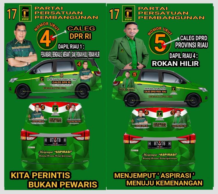 WhatsApp Dibajak, Ini Pesan dan Pinta H Husaimi Hamidi SE MH Caleg DPR RI dan Ismail Sarlata