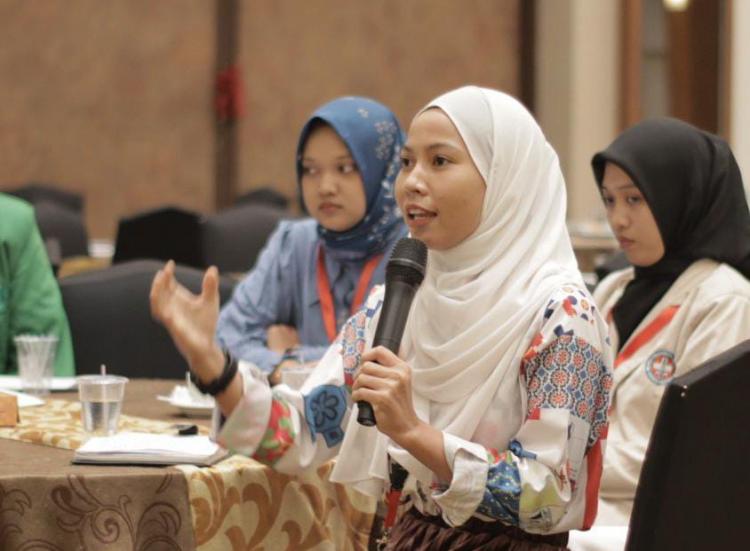 Menjaga Pemilu di Masa Tenang, Ketua DEMA STAIN Bengkalis Ajak Masyarakat Awasi Politik Uang dan Jangan Golput