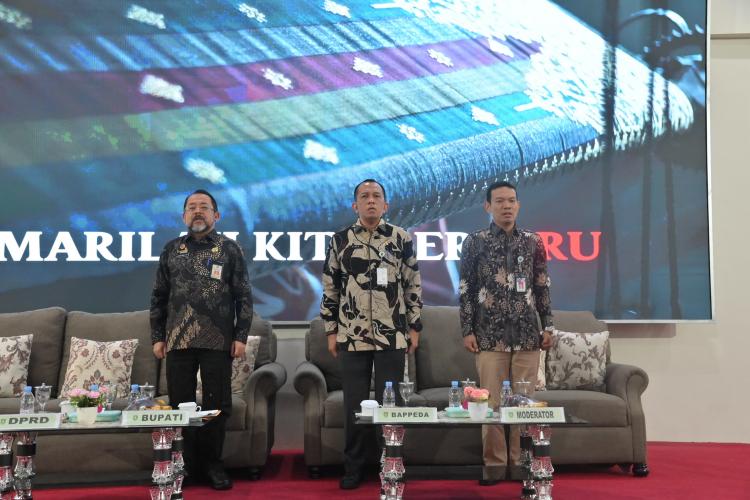 Tingkatkan Kualitas Sumber Daya Manusia dan Infrastruktur, Bupati Bengkalis Buka FKP Rencana Awal RKPD 2025