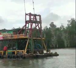 Perairan Terabik Belo Laut Dijarah Tambang Timah Ilegal: Warga Desak Tindakan Tegas