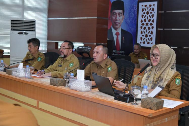 Bappeda Gelar Forum Lintas Perangkat Daerah, Upaya Paduserasikan Program Strategis Pemkab Bengkalis