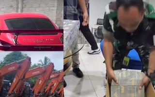 Operasi Penyelidikan Korupsi di Bangka: Mobil Mewah, Uang Miliaran, dan Perlawanan Berat
