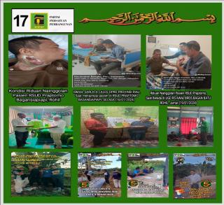 Wujud Nyata Dekat Dengan Masyarakat, Ini yang dilakukan Ismail Sarlata Caleg DPRD Provinsi Riau