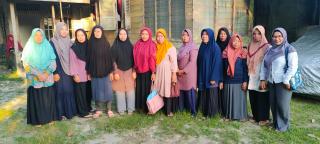 Lewat Pertemuan Bulanan, Penerima PKH Temukan Solusi dari Pendamping Pangkalan Batang Barat