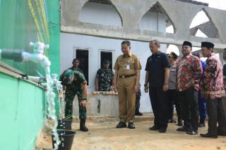 Diresmikan Secara Langsung  Korem 031/Wira Bima, Pemko Pekanbaru Apresiasi TNI AD Manunggal Air di Panti Asuhan Ar-Rohim