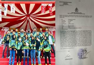 Mantan Pengurus Potong Uang TC Porprov, Pelatih dan Atlit Muaythai Bengkalis Laporkan Kepolisi 