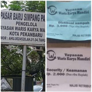 Sungguh Malang Nasib Pedagang Pasar Panam, Jatuh Dari Mulut Harimau Masuk ke Mulut Buaya? 
