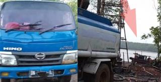 Lima Tahun Solar Ilegal Mampir Leluasa di Pinggiran Sungai Tanjung Niur