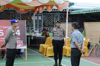 Lapas Bengkalis Siapkan 5 Tempat TPS, Muhammad Lukman: Tidak ada Intervensi Penggunaan Hak Pilih Seluruh WBP