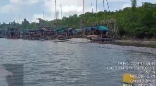 Kembali Beraktifitas, Siapa Dalang Dibalik Tambang Ilegal di Perairan Batu Hitam?