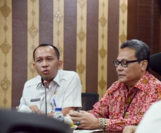 Kepala Perwakilan BPKP Riau ke Bengkalis, Rinto: Kerjasama Pemkab Bengkalis dengan BPKP Cukup Baik
