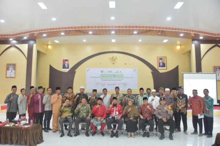 Bupati Kasmarni: Pengurus UPZ Masjid dan Musholla Berperan Aktif Bantu Tingkatkan Kelola Zakat