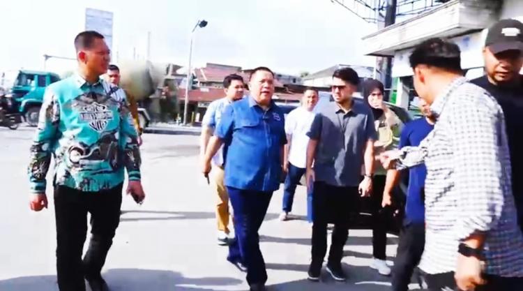 Demi Kenyamanan Warga, Pj Gubri Laksanakan Tinjauan Titik Jalan Berlubang di Kota Pekanbaru