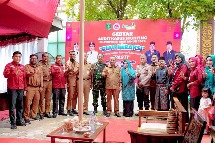 Bupati Bengkalis Kasmarni Paparkan Strategi Menekan Angka Prevalensi Stunting