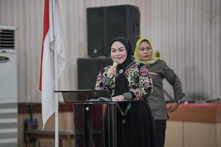 Sambut Bulan Suci Ramadhan 1445 H, TP PKK dan DWP Rohil Gelar Silaturahmi 
