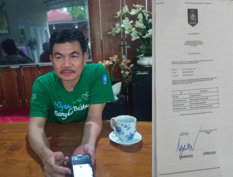 Skandal Pemalsuan Tandatangan Sekda Babel: ASN Pemprov Babel Kembali Terlibat Tindakan Amoral