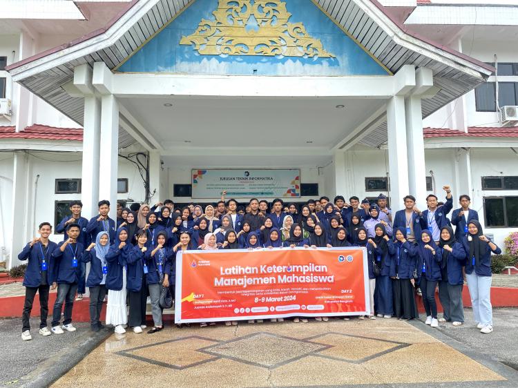 BEM Politeknik Negeri Bengkalis Adakan Latihan Keterampilan Manajemen Mahasiswa