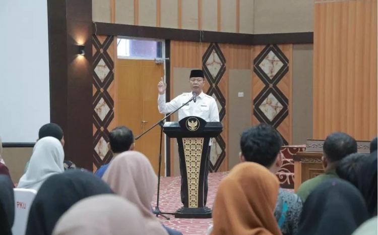 Pemko Pekanbaru Mengimbau Seluruh ASN dan Perusahaan dapat Tingkatkan Partisipasi Berzakat