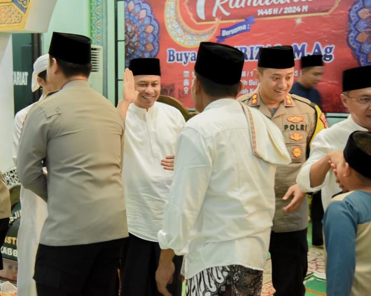 Wabup Bagus Santoso Ajak Tingkatkan Keimanan dan Ketakwaan