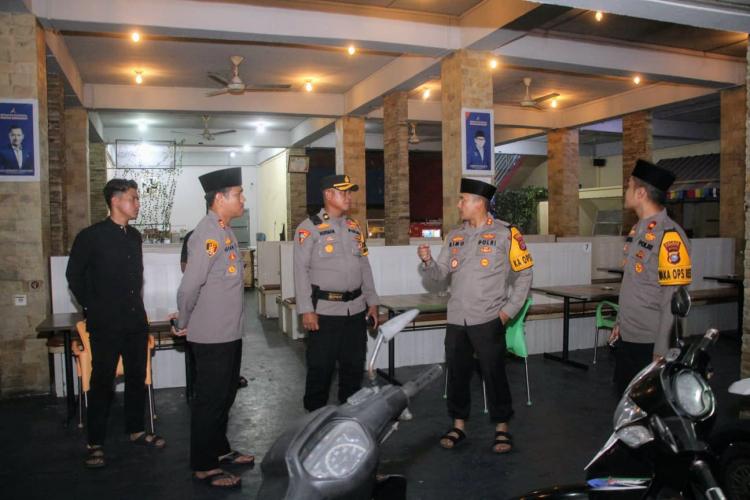 Jamin Keamanan Beribadah Selama Bulan Ramadhan, Kapolres Bengkalis Tertibkan Tempat Hiburan 