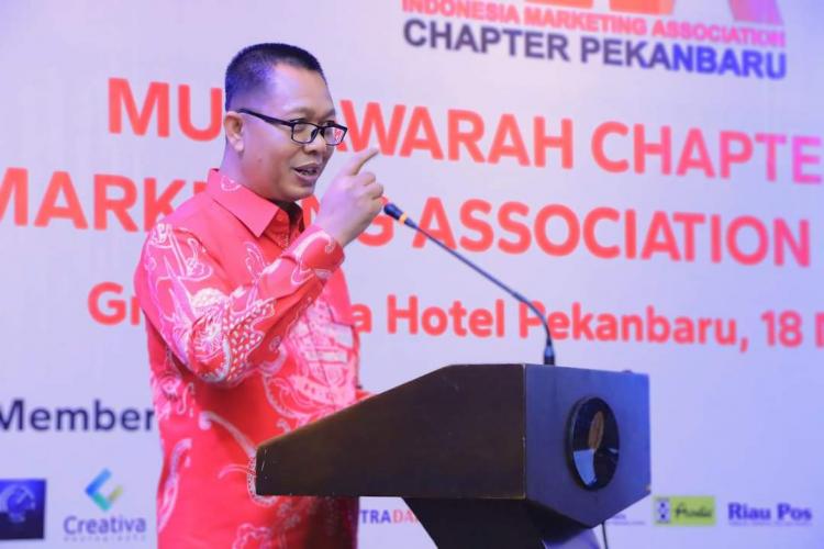 Sekdako Apresiasi IMA Chapter Pekanbaru dalam Gerakan UMKM Selama Ramadhan 1445 H