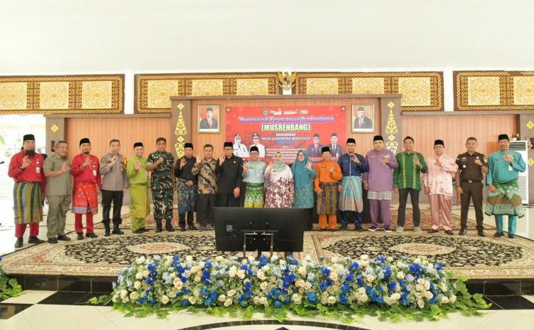 Bupati Kasmarni Ungkap Empat Prioritas Pembangunan di Musrenbang RKPD 2025