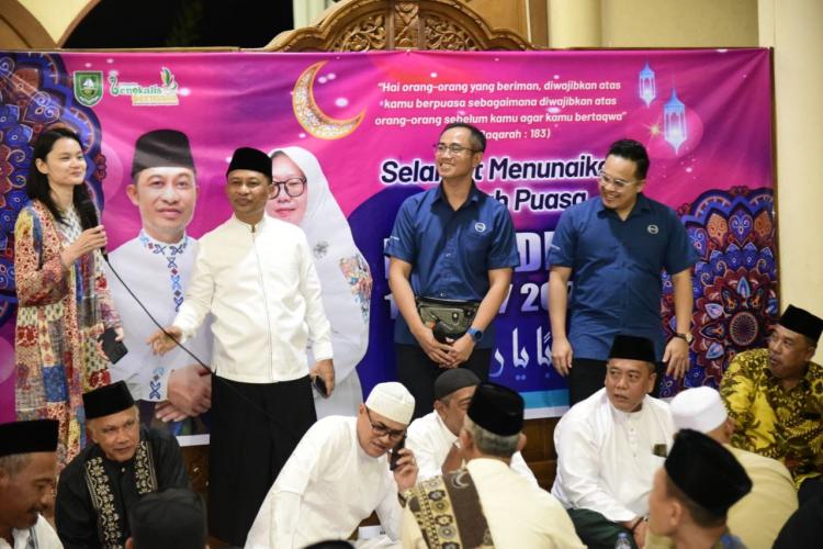 Gelar Kenduri Sambut Ramadhan, Wabup Promosikan Tradisi Bengkalis ke Warga Malaysia
