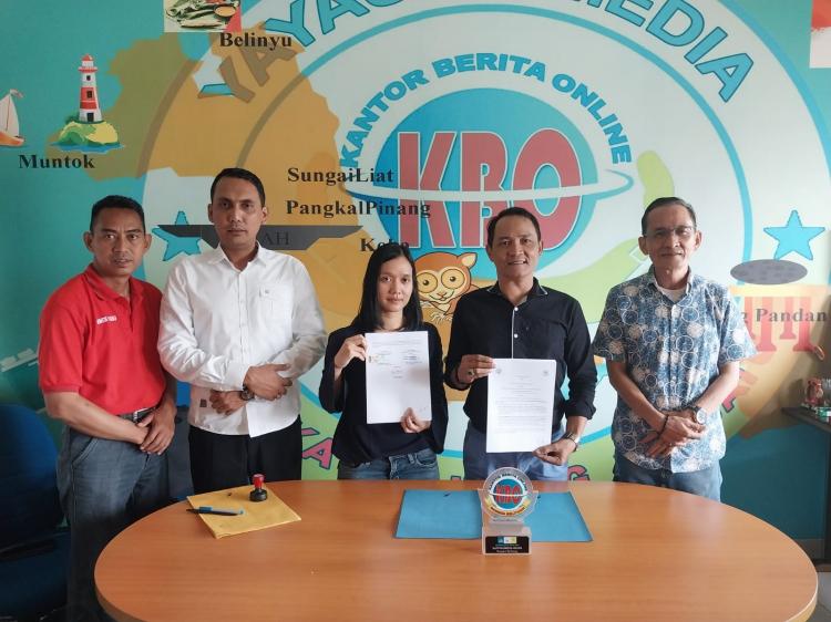 Langkah Progresif: Kopetindo dan KBO Babel Menyokong NZE 2060 dengan Kerja Sama Inovatif