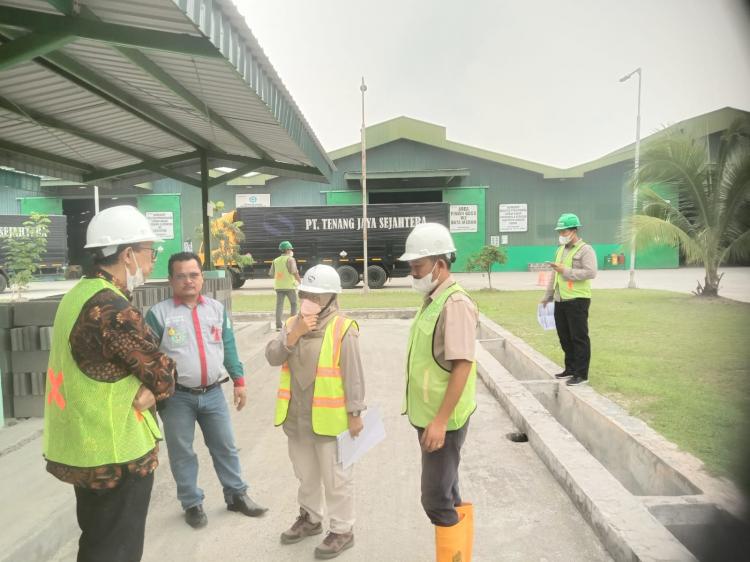 AMMPL: Desak DLH dan GAKKUM Kampar Proses Tindak Lanjut Pemeriksaan PT Tenang Jaya Sejehtera