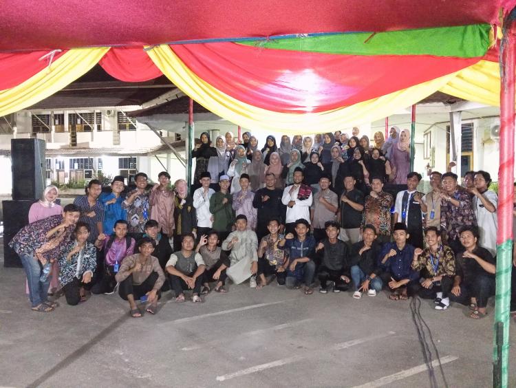 Berkolaborasi UKMI Al-Ishlah Bersama BEM Polbeng Gelar Tabligh Akbar dan Berbuka Puasa Bersama 