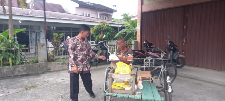 Berbagi Takjil di Sejumlah Daerah di Pekanbaru, Ini Visi Misi Media Aktualitas.com