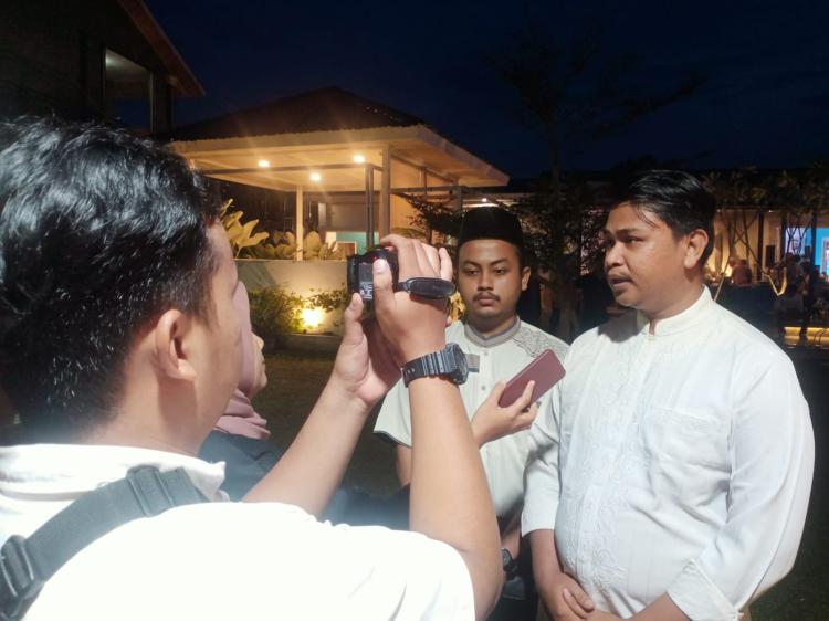 Presma Badan Eksekutif Mahasiswa UIR Apresiasi Polda Riau 
