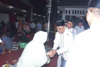Syukuran Sambut Ramadhan di Rumah Pribadi, Bupati Kasmarni Ajak Masyarakat Saling Memaafkan