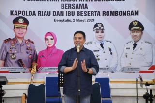 Bupati Kasmarni: Kedatangan Kapolda Riau Dapat Tingkatkan Sinergisitas dan Kekompakan