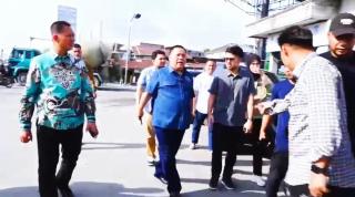 Demi Kenyamanan Warga, Pj Gubri Laksanakan Tinjauan Titik Jalan Berlubang di Kota Pekanbaru