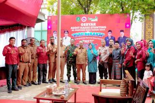 Bupati Bengkalis Kasmarni Paparkan Strategi Menekan Angka Prevalensi Stunting