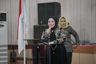 Sambut Bulan Suci Ramadhan 1445 H, TP PKK dan DWP Rohil Gelar Silaturahmi 