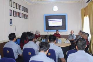 Tim Bagian Program dan Humas Kanwil Kemenkumham Riau Laksanakan Monev ke Lapas Bengkalis