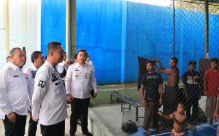 Pemko Pekanbaru Bersama Pihak Kepolisian Terus Lakukan Pencarian  Koordinator Rohingya Datang dari Aceh