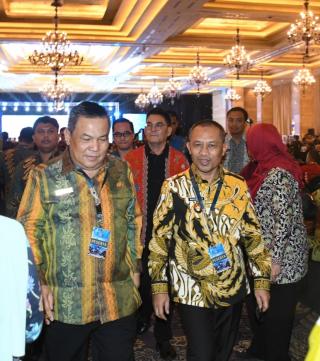 Bupati Bengkalis Ikuti Rakornas Bahas Kontribusi Daerah untuk Ibukota Nusantara
