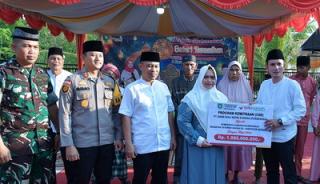 Perdana! Safari Ramadhan di Masjid As-Salam Rupat Utara, Ini Disampaikan Bupati Kasmarni