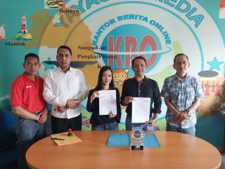 Langkah Progresif: Kopetindo dan KBO Babel Menyokong NZE 2060 dengan Kerja Sama Inovatif