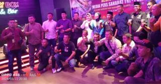 Gelar Buka Puasa Bersama Pimpinan Redaksi dan Pengurus Media Online STP