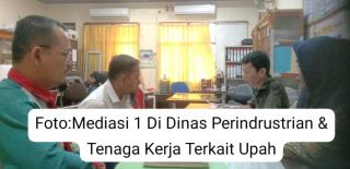 Terkait Upah Pekerja tidak di Bayar, PT Tenang Jaya Sejahtera ke DPRD dan Dinas Perindrustrian & Tenaga Kerja