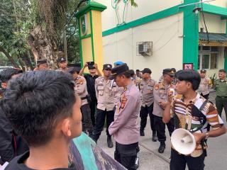 Tuntut DLHK Bertindak Tegas; Himarohu Riau Desak Pemprov Riau Ambil Alih Kasus Pencemaran Aliran Sungai Ngaso
