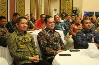 Kalapas Bengkalis Hadiri Pisah Sambut Kepala Divisi Pemasyarakatan Kanwil Kemenkumham Riau