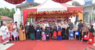 Safari Ramadhan 1445 Hijriyah di Sungai Alam, Bupati Kasmarni Sampaikan Sejumlah Program 2024
