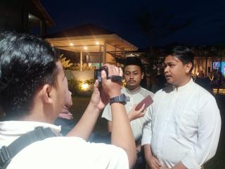 Presma Badan Eksekutif Mahasiswa UIR Apresiasi Polda Riau 