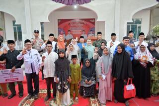 Safari Ramadhan ke-19, Bupati Kasmarni Sampaikan Program Pembangunan Kecamatan Bantan